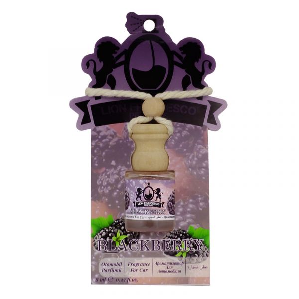 Car perfume Lion Francesco Blackberry 8ml